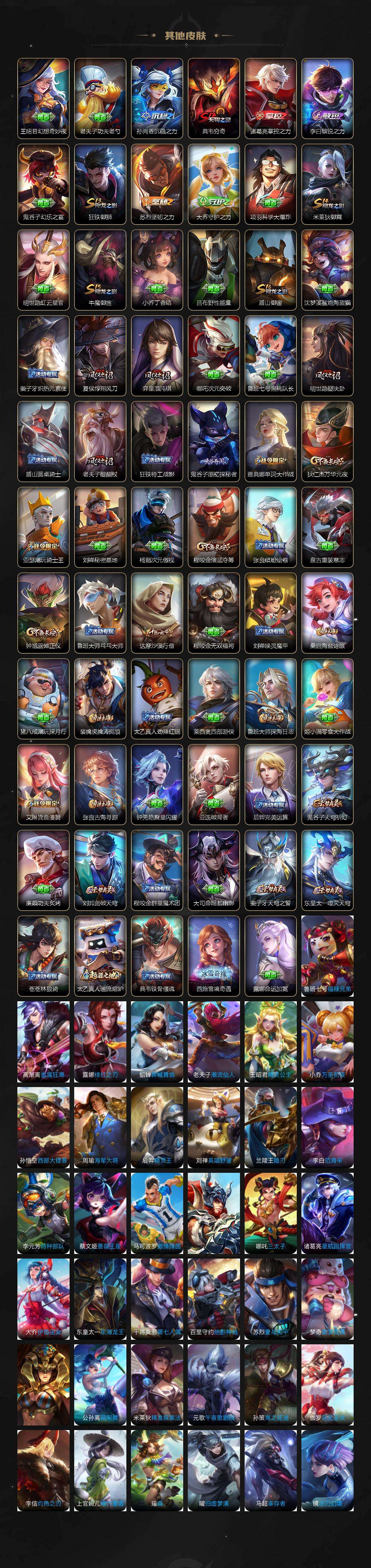 WZQM479613王者荣耀账号详情图5 WZQM479613王者荣耀账号详情图5