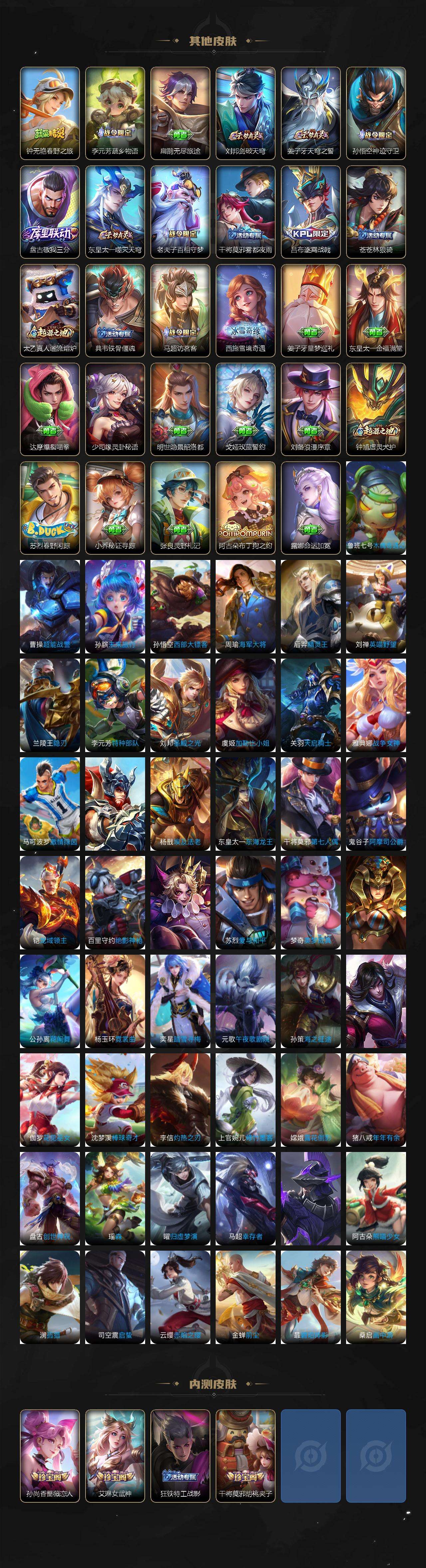 WZQM479614王者荣耀账号详情图6