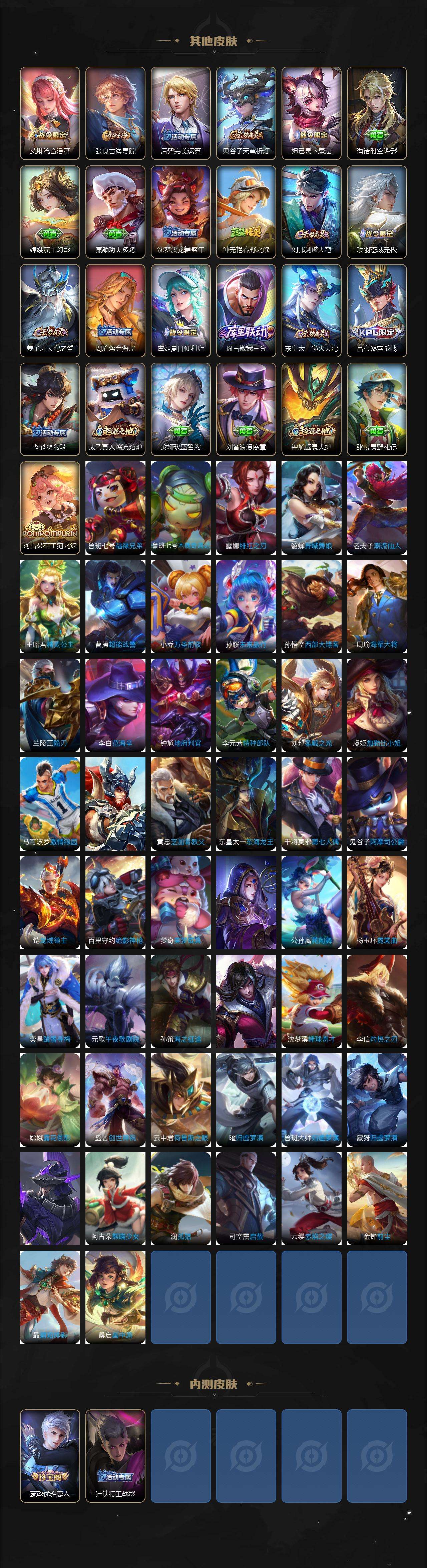 WZQM479618王者荣耀账号详情图6