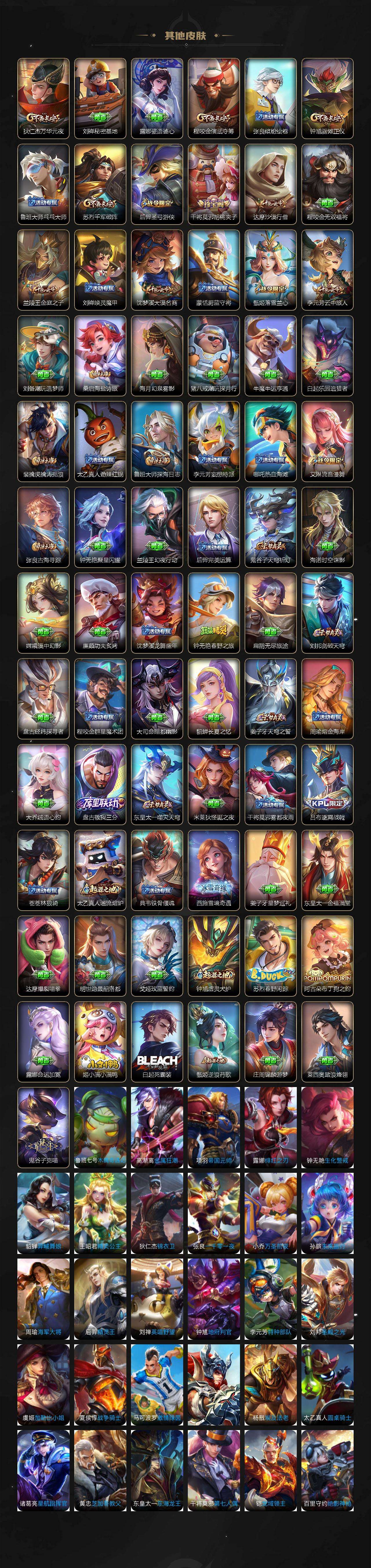 WZQM479622王者荣耀账号详情图5