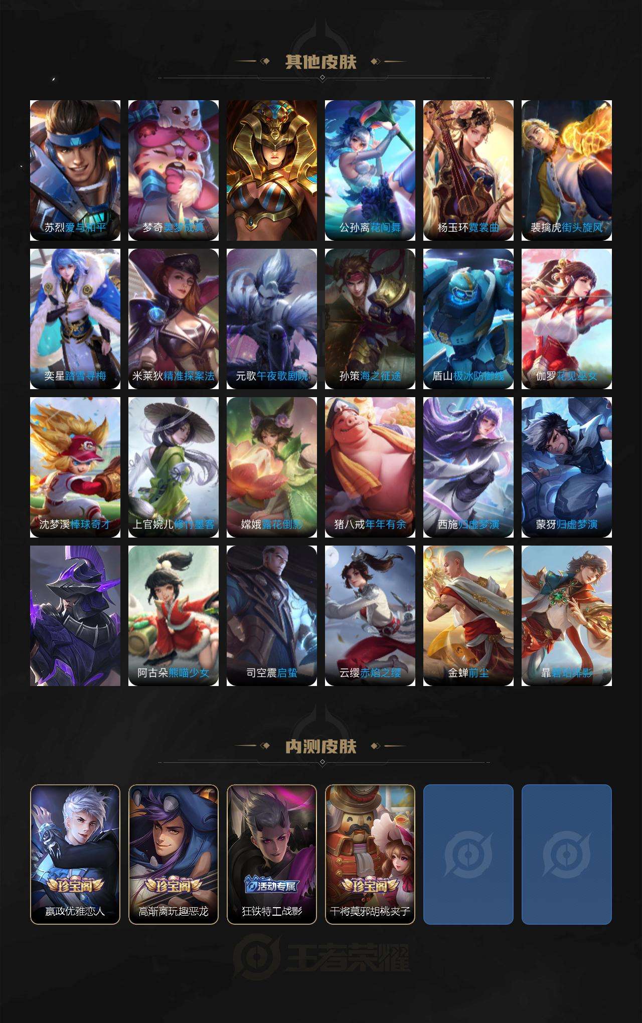 WZQM479622王者荣耀账号详情图6