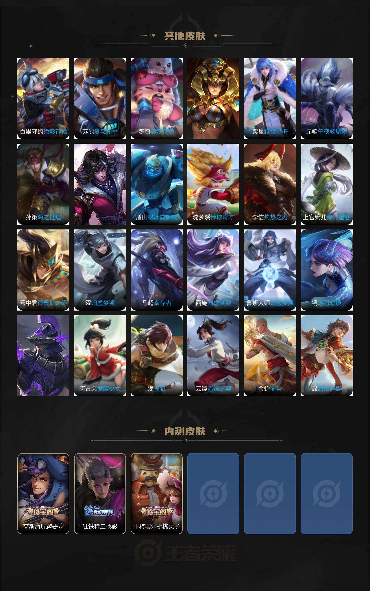 WZQM479790王者荣耀账号详情图6