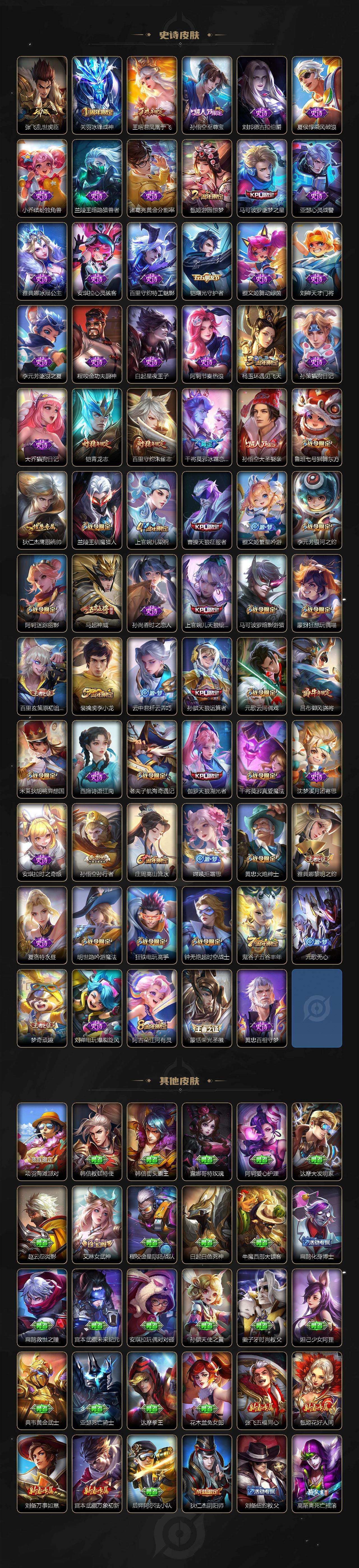 WZQM479792王者荣耀账号详情图5