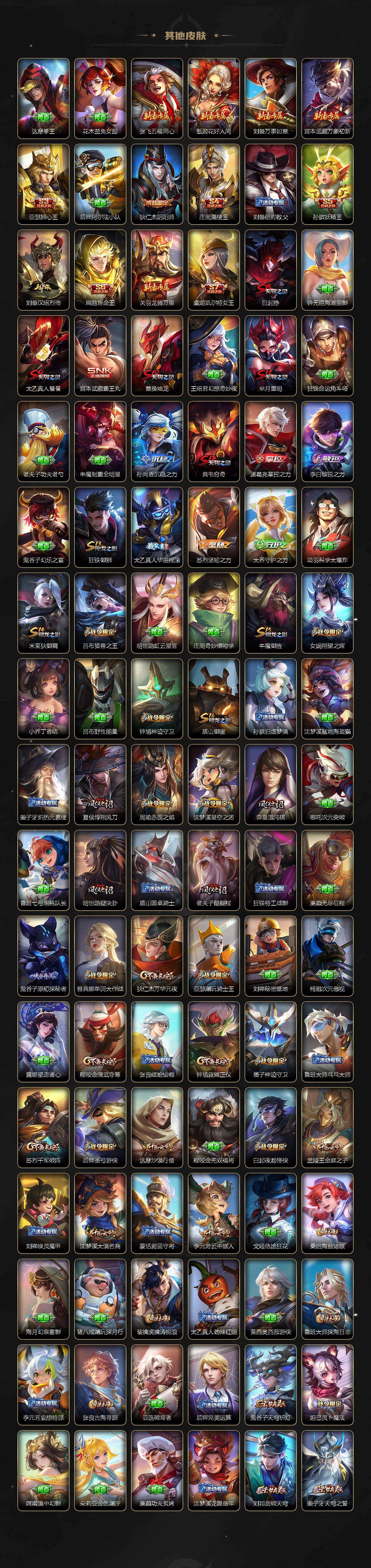 WZQM479794王者荣耀账号详情图6