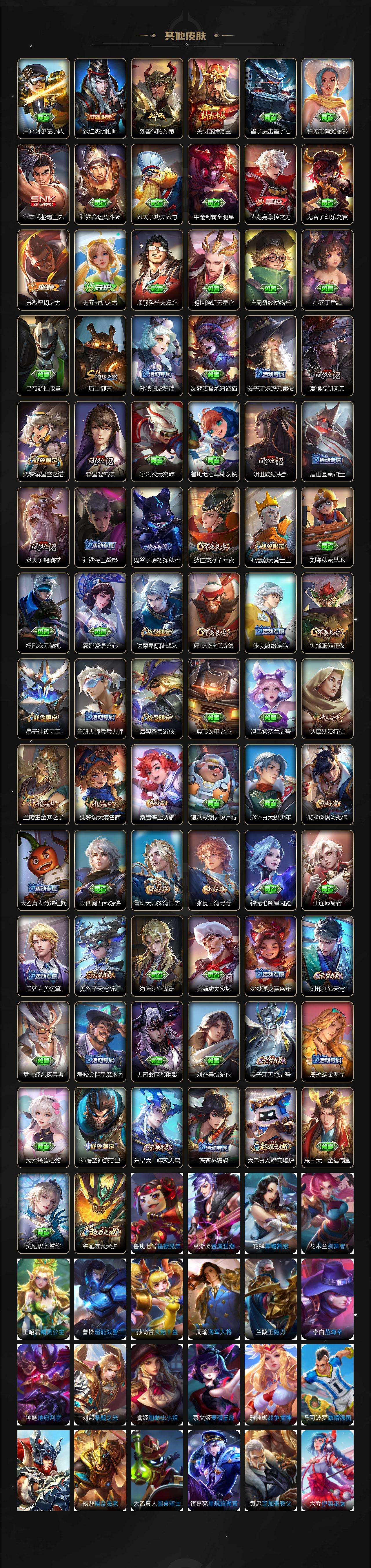 WZQM482815王者荣耀账号详情图5