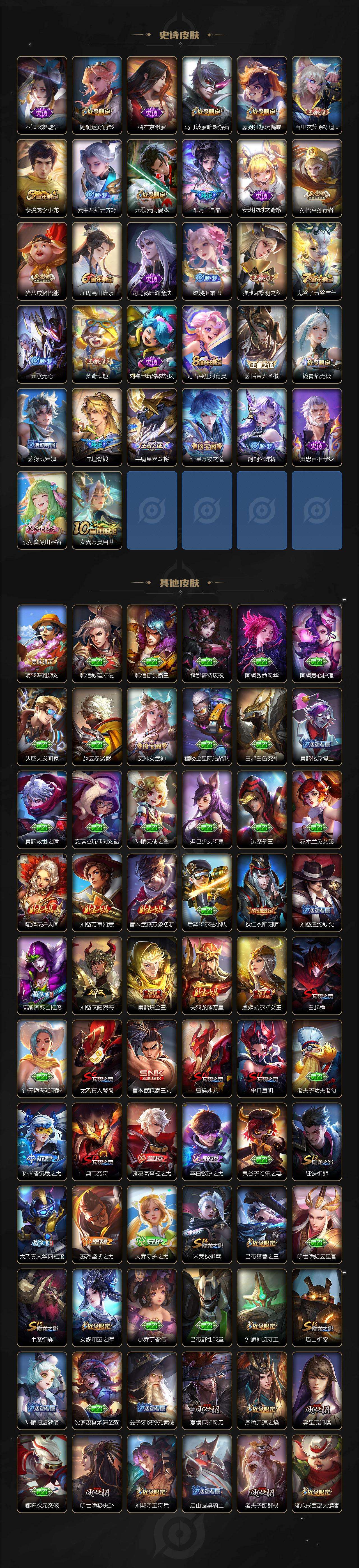 WZQM485795王者荣耀账号详情图5