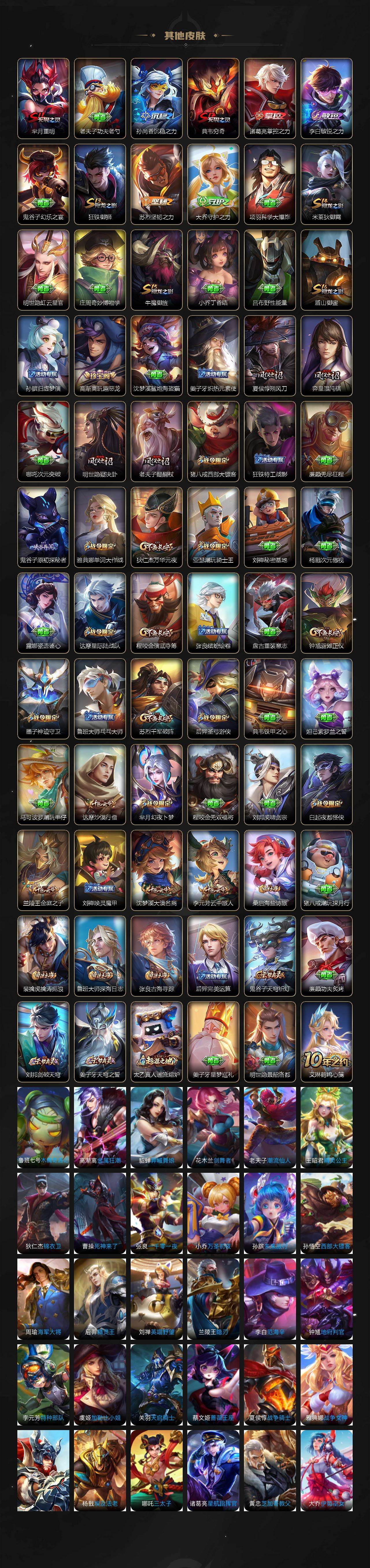 WZQM485224王者荣耀账号详情图5 WZQM485224王者荣耀账号详情图5