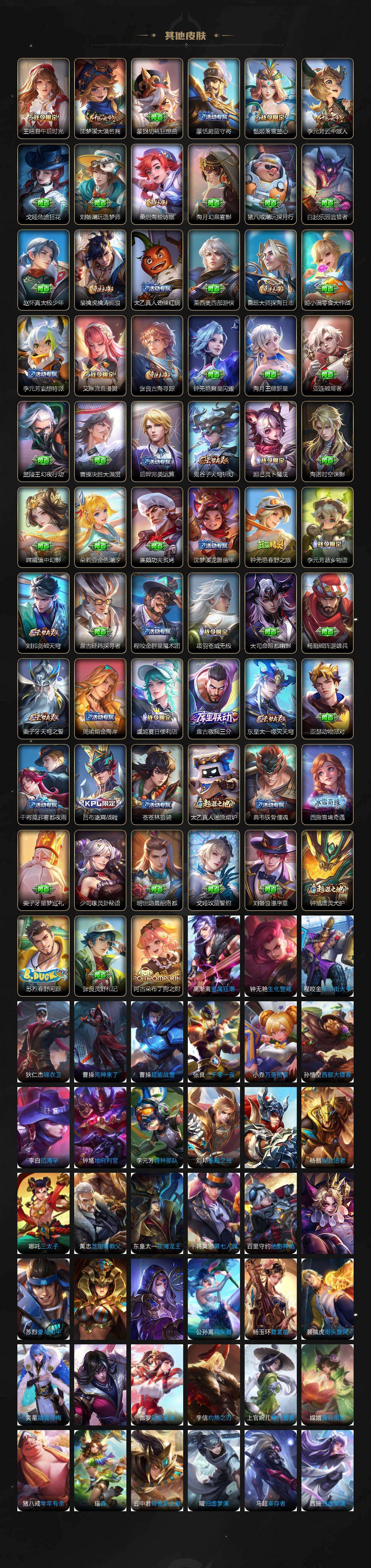 WZQM485225王者荣耀账号详情图6