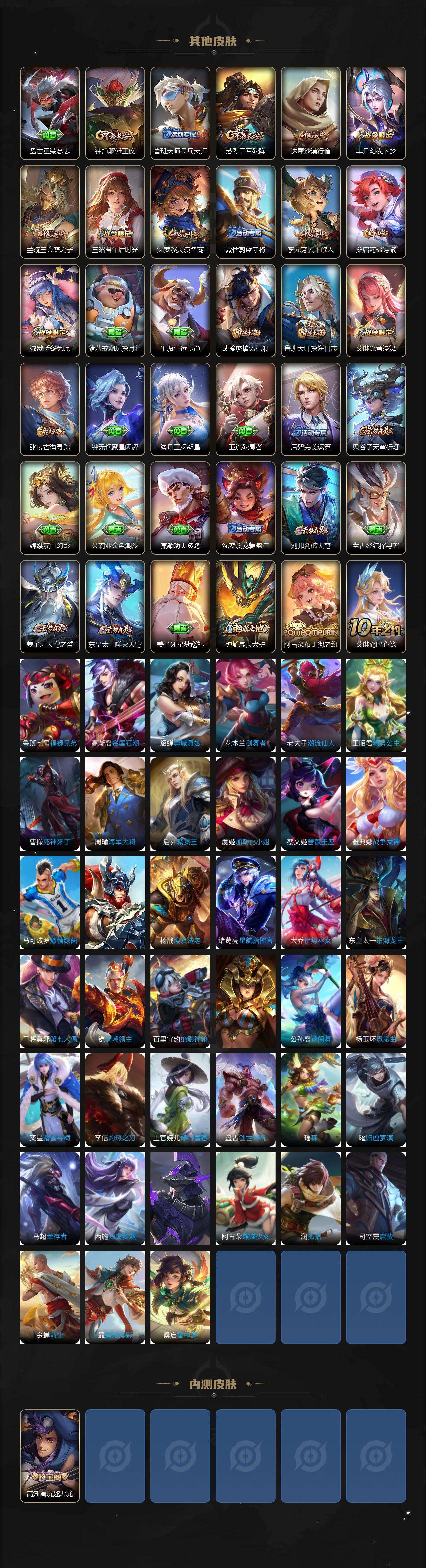 WZQM485218王者荣耀账号详情图5