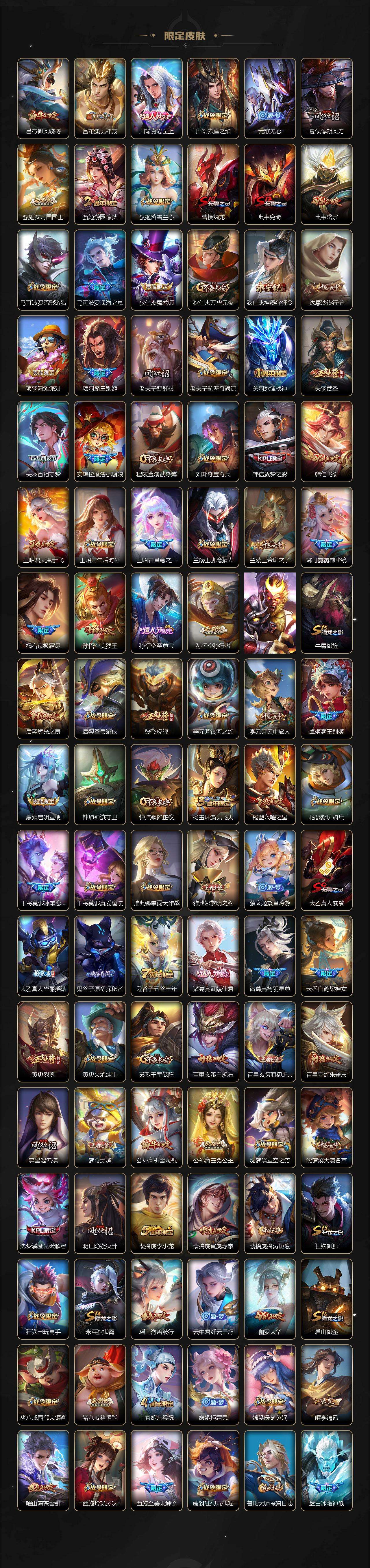 WZQM485221王者荣耀账号详情图4