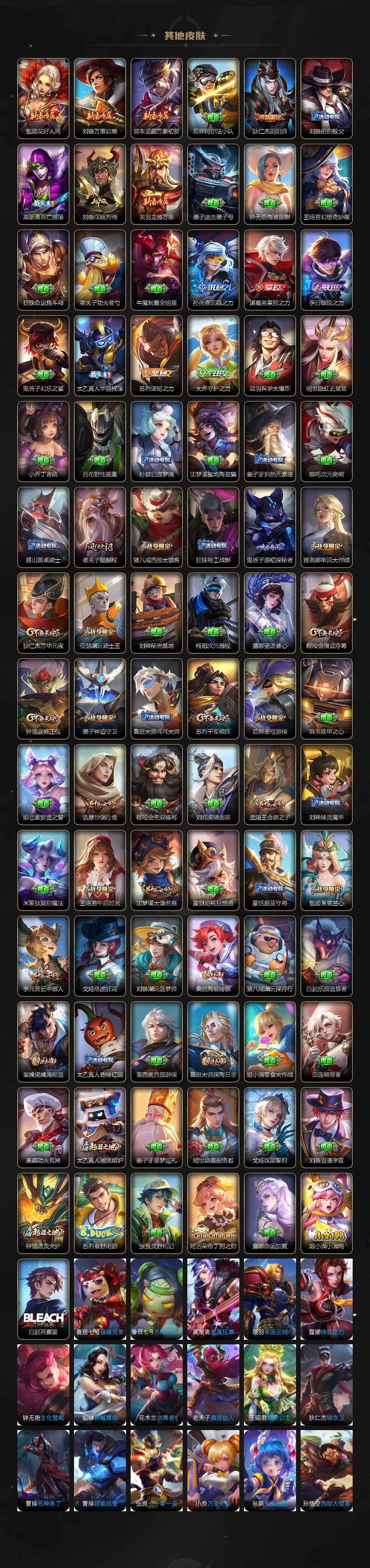 WZQM485245王者荣耀账号详情图5