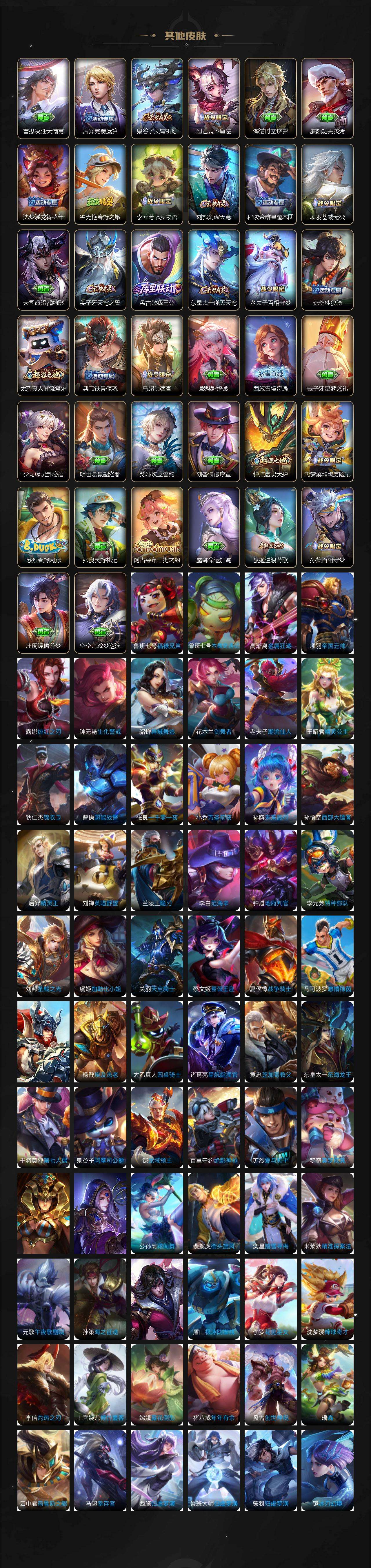 WZQM490414王者荣耀账号详情图6