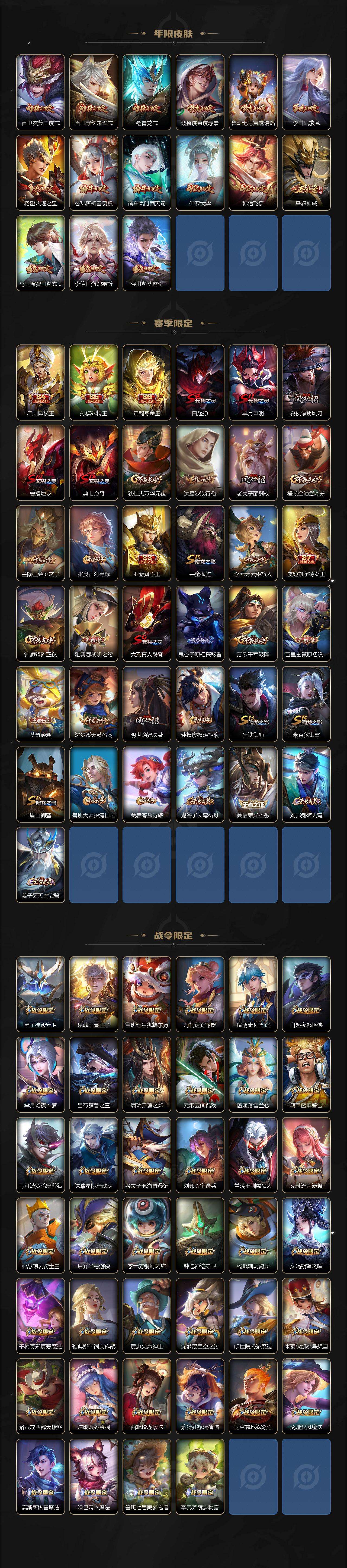 WZQM485403王者荣耀账号详情图5