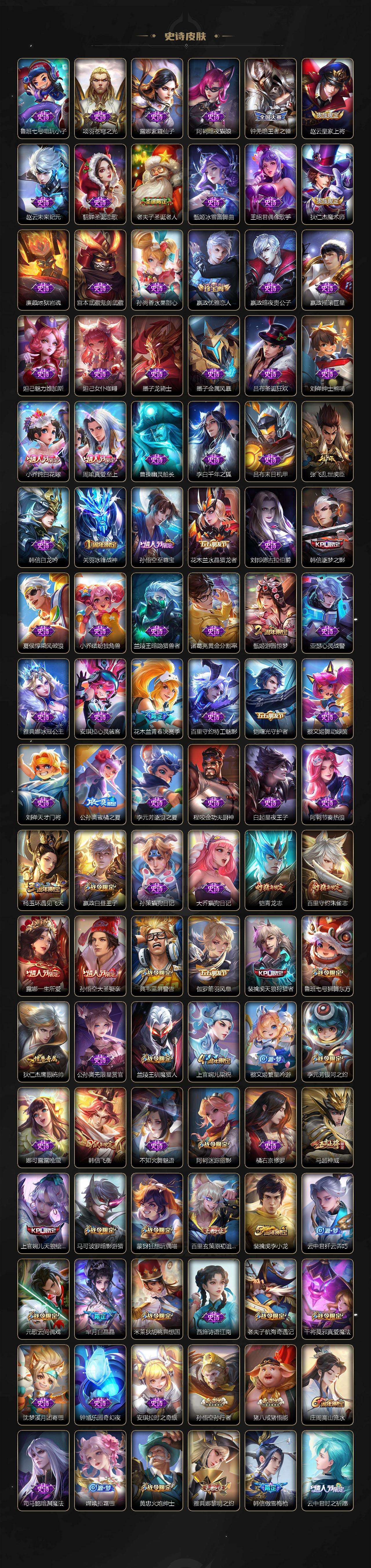 WZQM485403王者荣耀账号详情图6