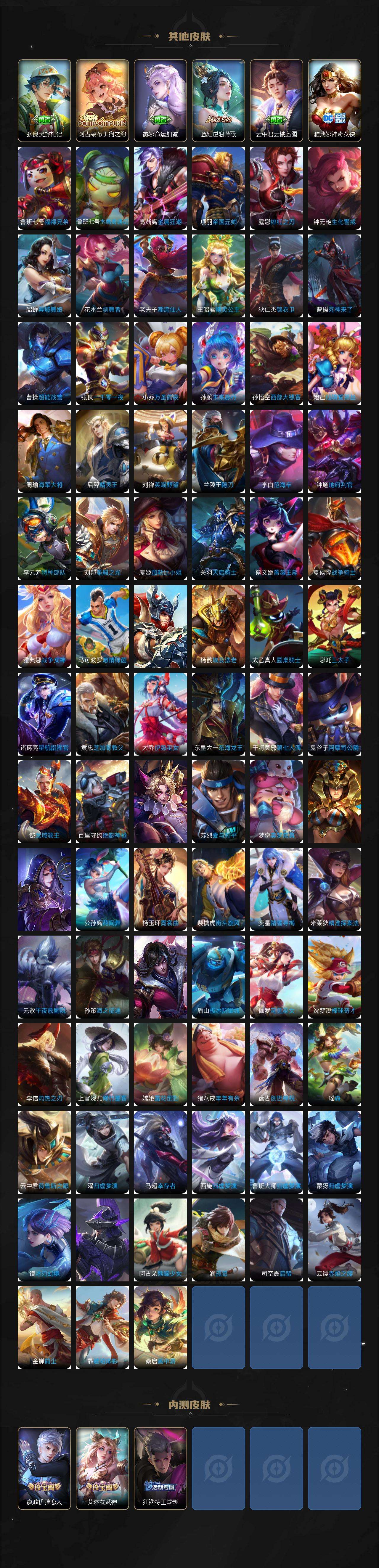 WZQM485403王者荣耀账号详情图9