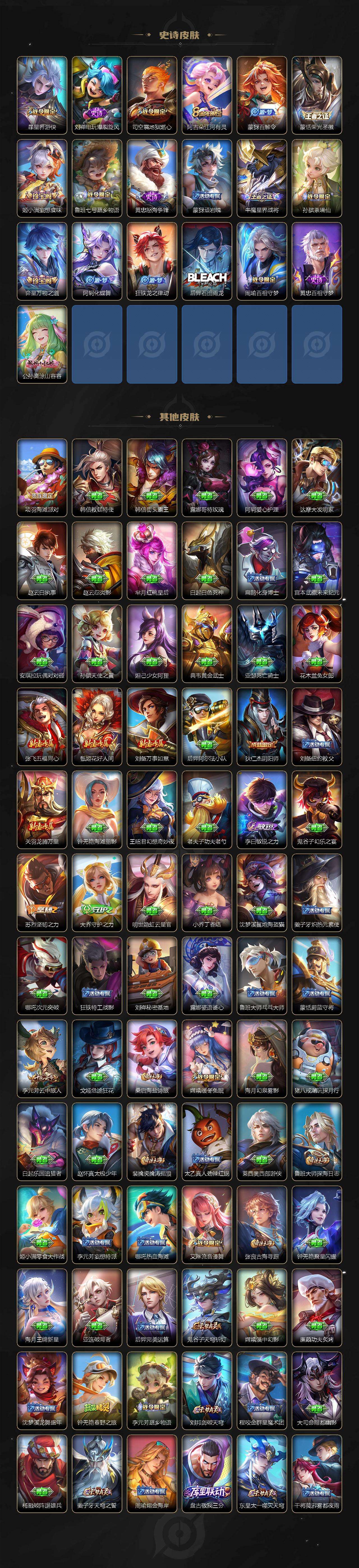 WZQM490413王者荣耀账号详情图4