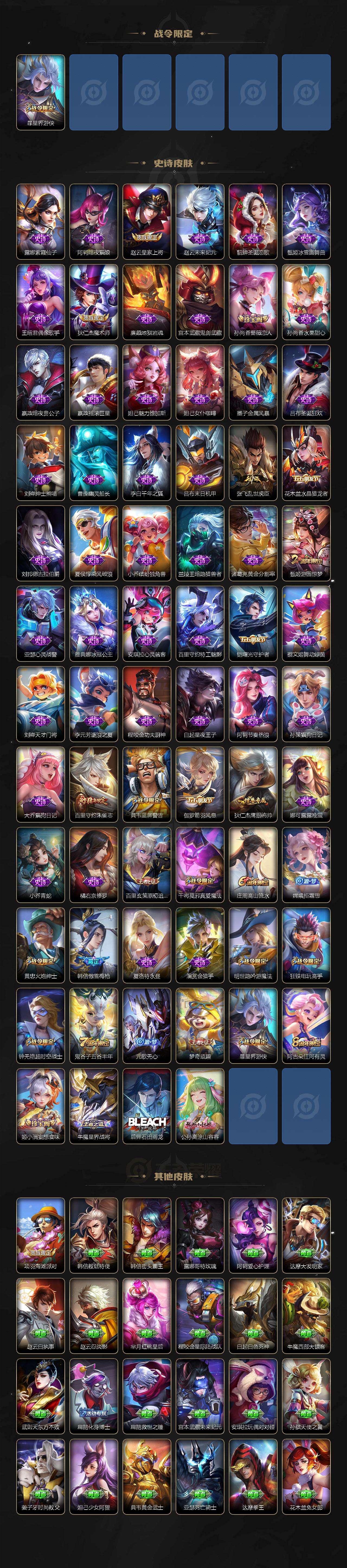 WZQM490411王者荣耀账号详情图4 WZQM490411王者荣耀账号详情图4