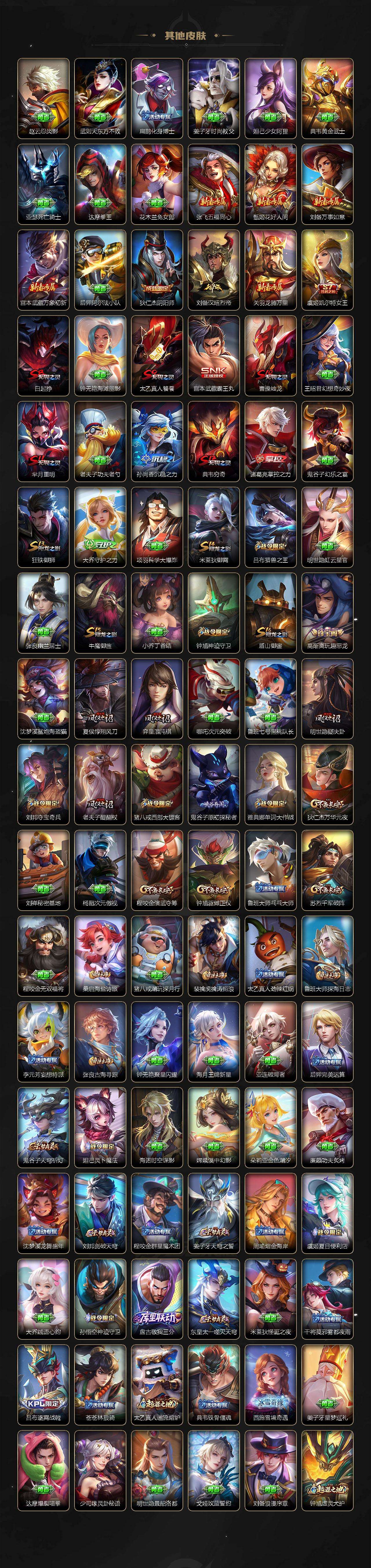 WZQM493992王者荣耀账号详情图5