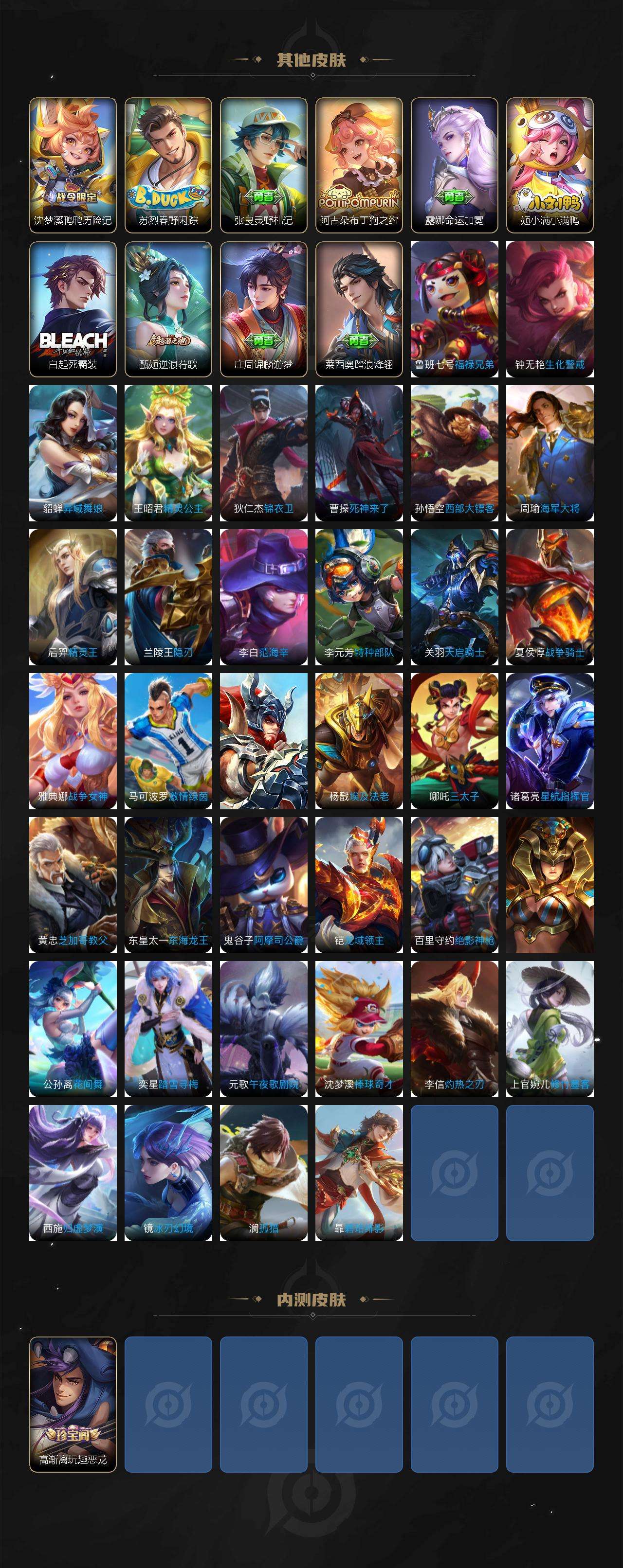 WZQM493992王者荣耀账号详情图6