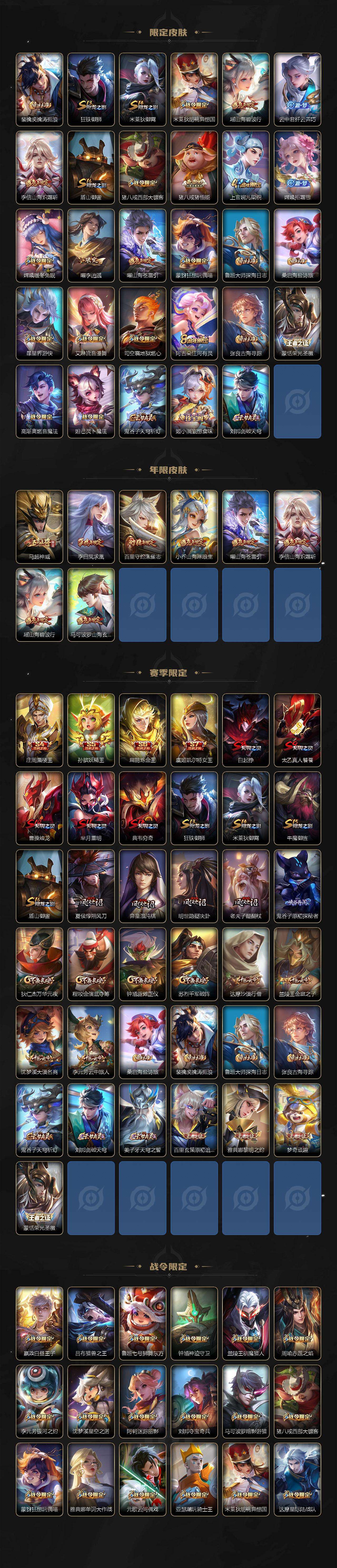 WZQM493991王者荣耀账号详情图4 WZQM493991王者荣耀账号详情图4