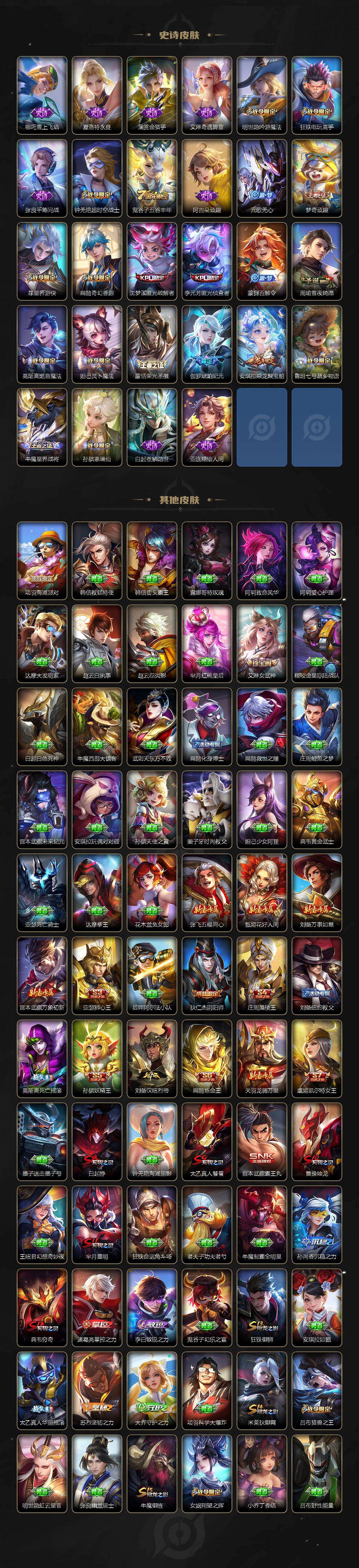 WZQM4155546王者荣耀账号详情图7