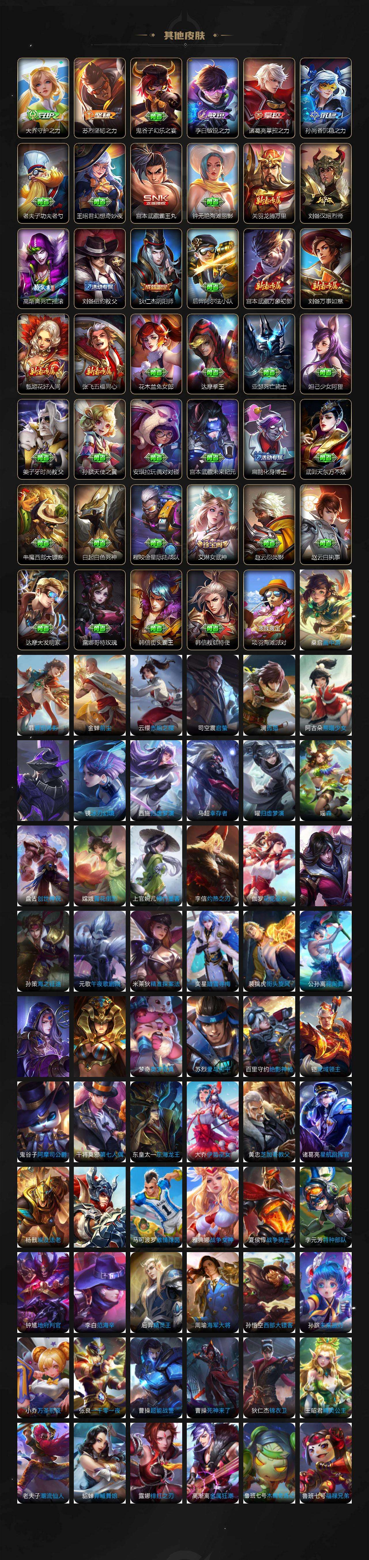 WZQM4234305王者荣耀账号详情图6