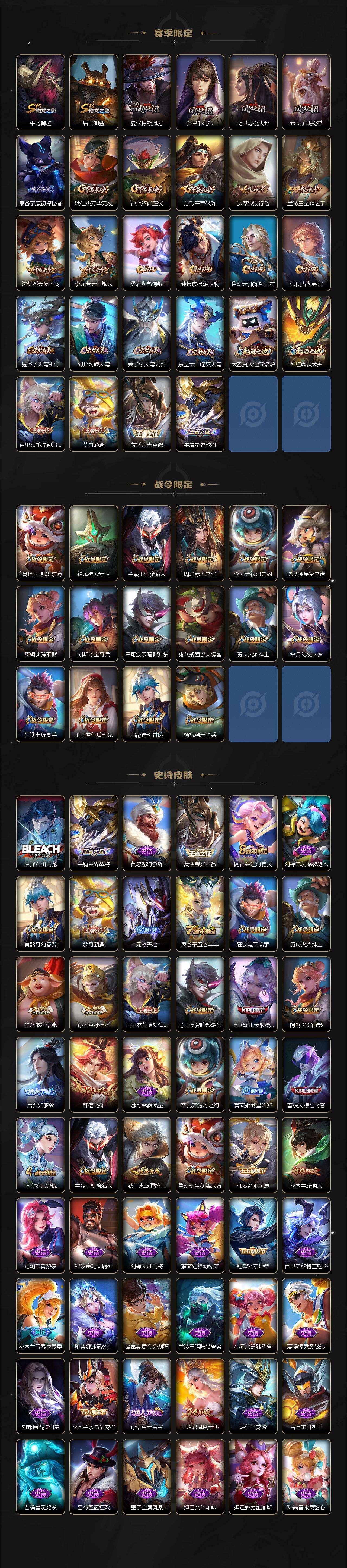 WZQM4273245王者荣耀账号详情图4